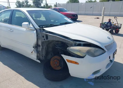 2004 Lexus Es 330 из США, поврежденный, VIN JTHBA30G540014551